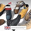 Rock Fall ProMan Utah Chukka Work & Utility Shoes & Safety Boots Unisex, Steel Toe Cap Boots, Anti- Slip and Water Repellent, Working Boots for Construction and Warehousing UK 10 / EU 44 #5