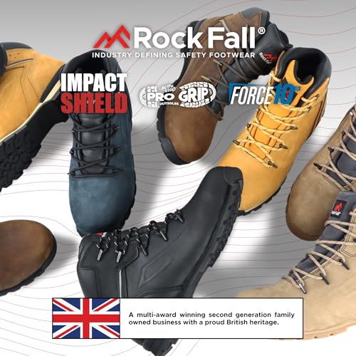 Talos Construction Boot Rock Fall chaussure de sécurité homme antiperforation