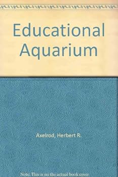 Paperback Educational Aquarium Book
