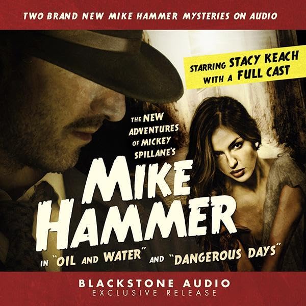 Cover art for The New Adventures of Mickey Spillane's Mike Hammer