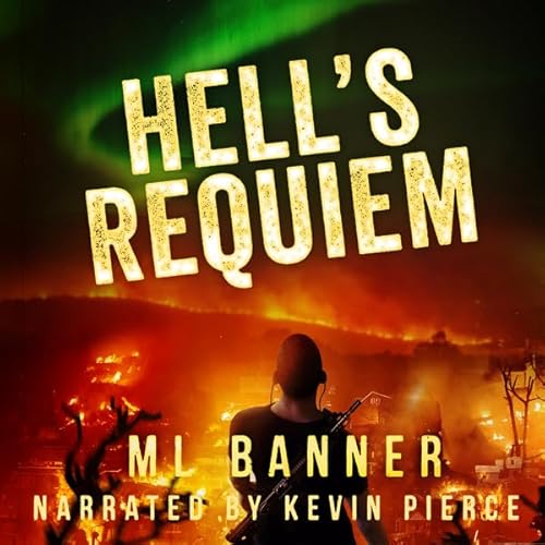 Hell's Requiem Audiolivro Por M. L. Banner capa