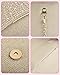 TINDTOP Clutch Purses for Women Evening Handbags for Formal Wedding Party Cocktail Prom Crossbody Shoulder Envelope Bag