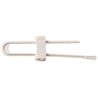 Vista 14 de Safety 1st Kit de seguridad de cocina sin herramientas, color blanco