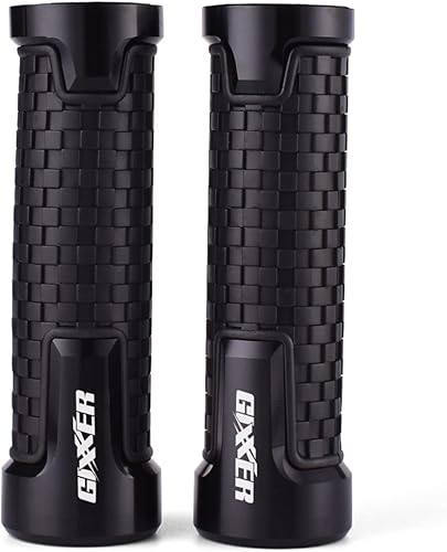 Empuñaduras de manillar de motocicleta empuñaduras de goma CNC para Suzuki Gixxer 150 Sf 250 Sf Gixxer 155 2020 2021 2022 accesorios de agarre para