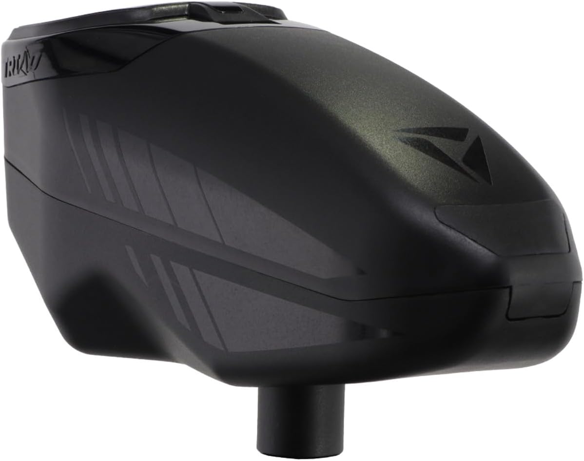 JT Triad Electronic Paintball Loader with PBB Barrel Plug - Olive/Black