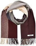 Amazon Brand - HIKARO Schal Kariert für Damen und Herren - Oversized Deckenschal 60 x 200 cm - XXL Winterschal mit Plaid Karo-Muster - Warm und weich - Stola-Schal