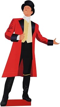 Andersons Circus Ringmaster Standup Kit, Circus Theme, Carnival Theme, Photo Op, Prop, Prom, Homecoming, Event Decor