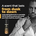 Concentrated Pheromone Cologne For Men - Long-Lasting Mens Cologne With Pure Pheromones - Roll On Oil-Based Perfume For Him - Travel Size Formula - Raw, Bold, Masculine Scent - 0.34 oz (10 mL) - Image 4