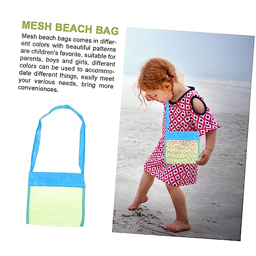 Hohopeti Brinquedos De Banho 2 Pçs Bolsas De Piscina Bolsa De Praia Coletor Bolsa De Toalha De Festa