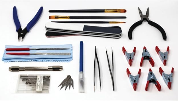 Model Expo MET2000 - The Essential Wood Modelers Tool Set