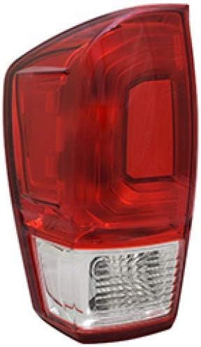 For Toyota Tacoma Tail Light Assembly 2016 2017 Driver Side Base/SR / SR5 TO2800197 | 81560-04170