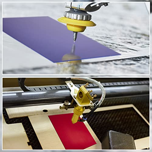 Flutesan 6 Pack 5 X 7 Inch Metal Engraving Sheets Multicolor Laser Blanks 0.8 Mm Anodized Aluminum For Precision Etching Tool Tip Engraver Diy Interior Signs Badges Crafting #TOP4
