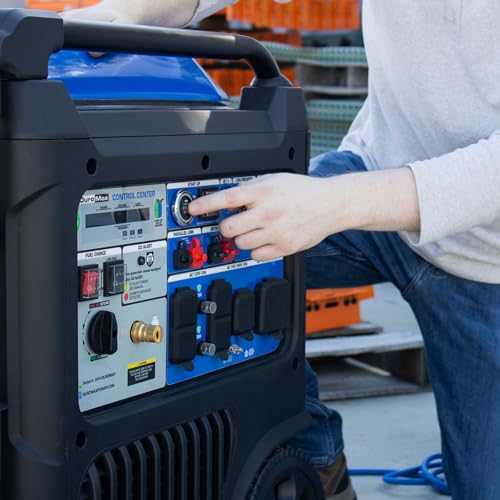 Duromax XP11000IH 11,000-Watt 459Cc Dual Fuel Digital Inverter Hybrid Portable Generator thumb #14