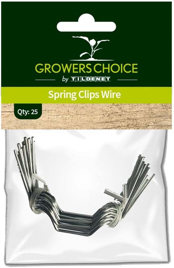 Bosmere Tildenet SCW-25 Spring Clips Wire