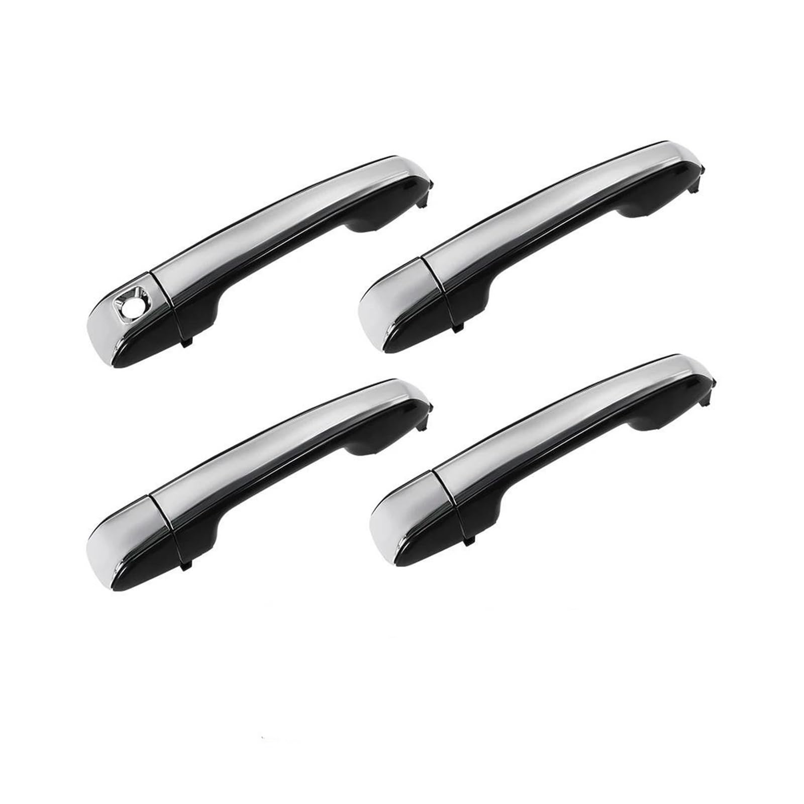 Nvnzmfppw One Color For Toyota Gx460 4Runner 2011 2010-2021 Car Accessories 4 Pcs Passenger Side Outside Door Handle 69210-60170 69250-60060