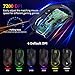 Tronsmart TG007 RGB Ratón Gaming,8 Botones Programables Profesional Cableado Ratones Gaming Ergonómico...