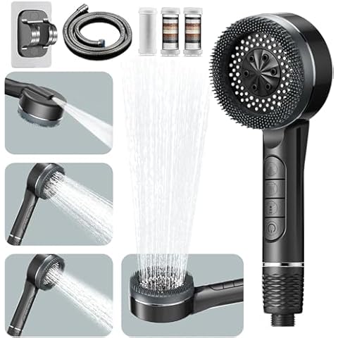 ButterFox 15-Stage Filter High Pressure Shower Head Cover