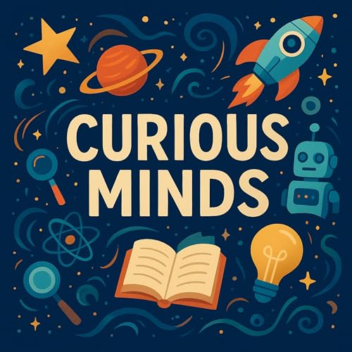 Curious Minds cover art