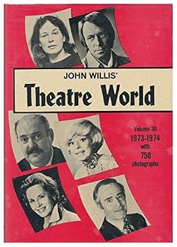 Hardcover John Willis' Theatre World Vol. 30 1973-1974 Season Book