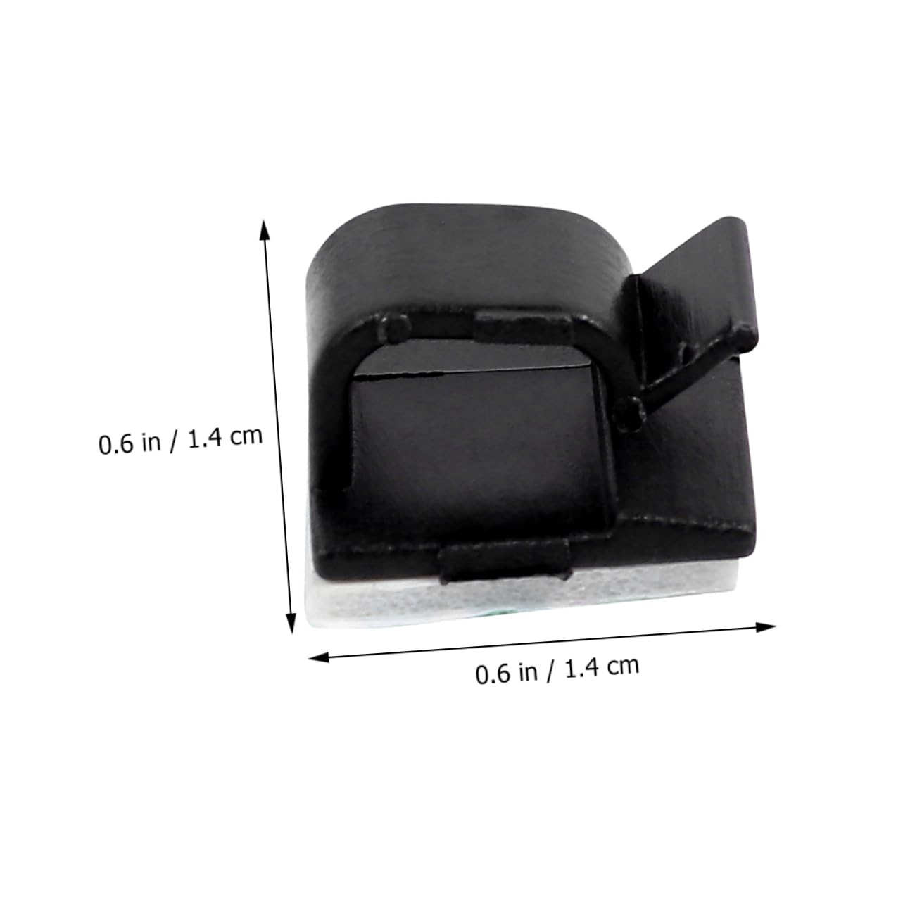 avvolgicavi adesivi, Clip autoadesive for la gestione dei cavi, for organizzatori di, robusti fermacavi for spazi puliti e ordinati