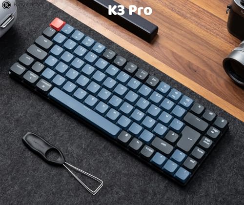 Keychron K3 Pro Ultra-Slim Mechanische Tastatur