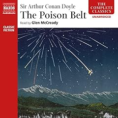The Poison Belt Audiolivro Por Arthur Conan Doyle capa