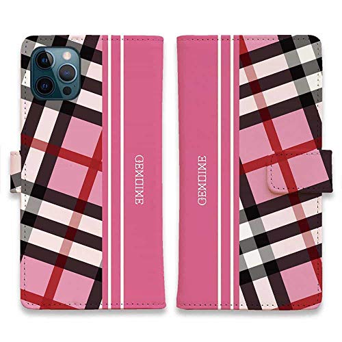 AnglersLife Genuine �`�F�b�N�� �s���N���s���N Galaxy S26+ SC-52G �ƌ݊������� �X�}�z�P�[�X �蒠�^ �}�O�l�b�g�t �X�^���h �J�[�h���[ �X�}�z�J�o�[