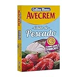  Caldo Pescado Avecrem 8 pastillas 80gr