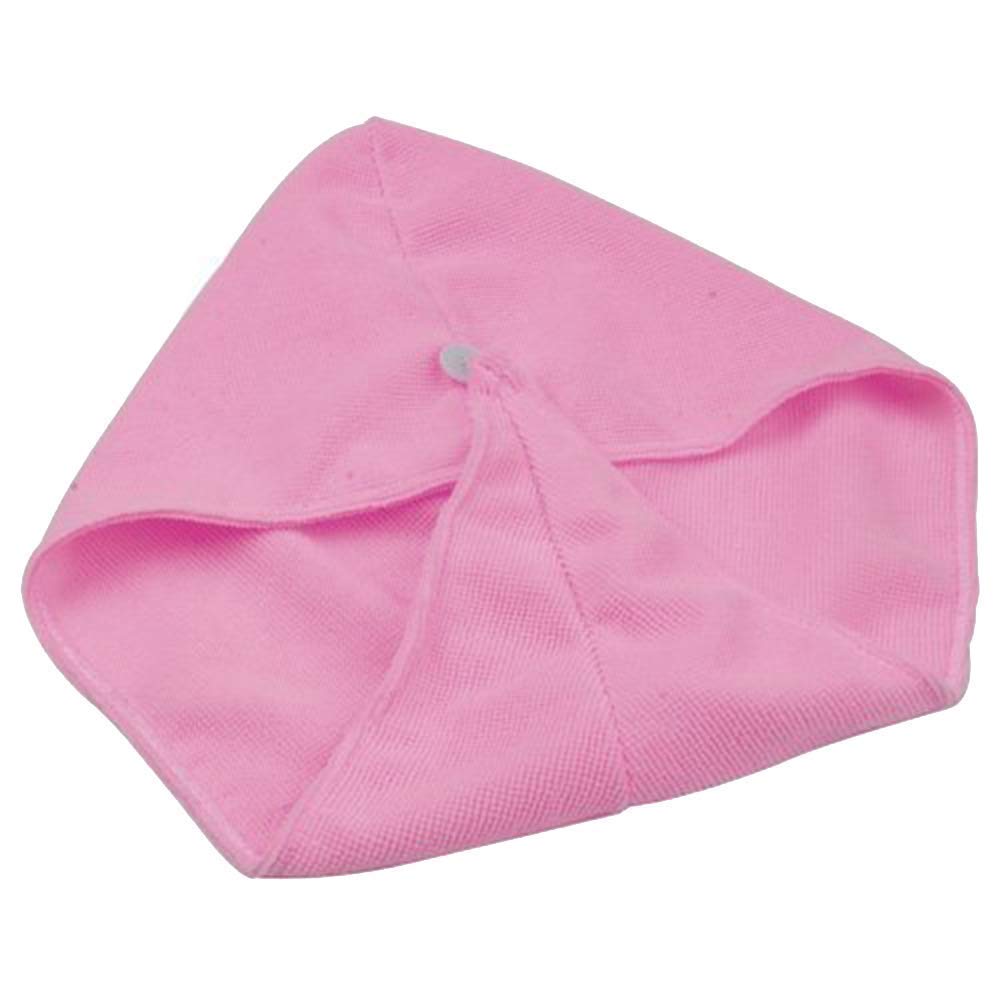 RRJ Magic Women's Super Absorbent Quick-Drying Microfiber Hair Warp (Multicolour) - Pack of 2 1