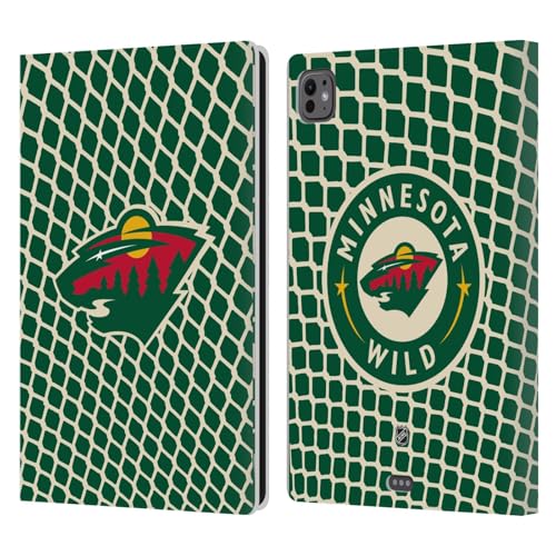 Étui portefeuille iPad Pro 11 M4 Minnesota Wild pour éviter les rayures