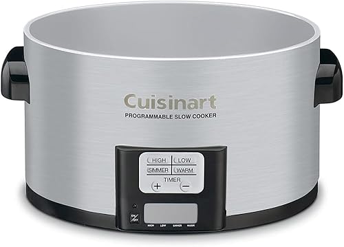 Miniatura 3 de Cuisinart PSC-350 - Paquete programable de acero inoxidable cepillado de 3.5 cuartos de galón de capacidad, con Deco Chef, tijeras de revestimiento