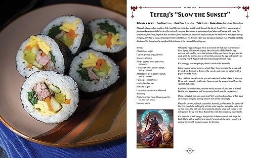 Magic: The Gathering: The Official Cookbook: Cuisines of the Multiverse (Gaming)