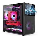 pc gamer graphics card guide PC gamer fixe avec une connectivité rapide : WiFi 6 et BT 5.0 pour des jeux en ligne et un partage de fichiers fluides.