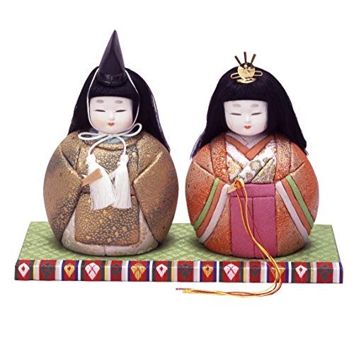 酒井産業 木目込人形 招福びな 制作時間の目安/約8時間