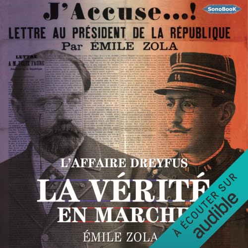 『La V&eacute;rit&eacute; en Marche. L'Affaire Dreyfus』のカバーアート