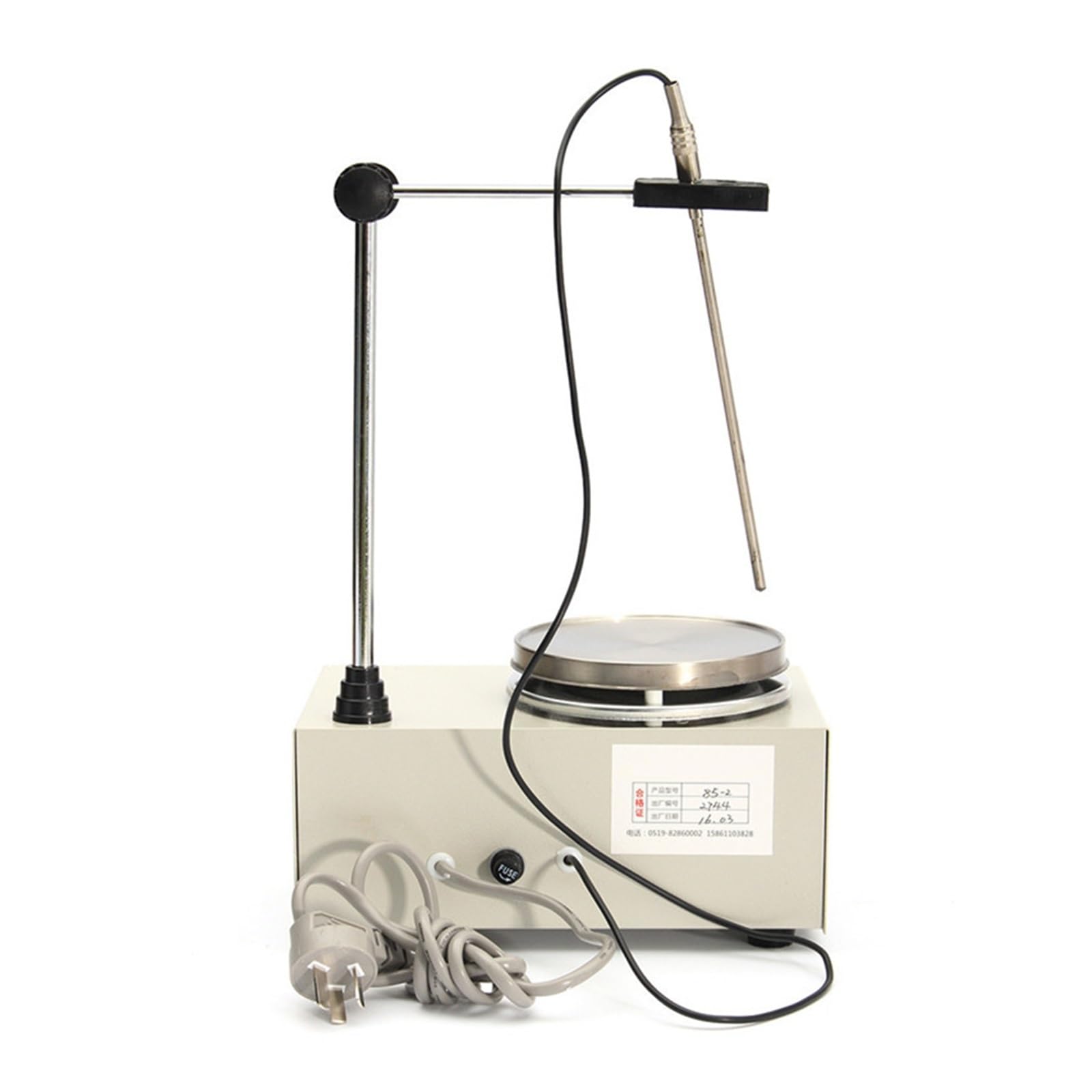 Laboratoryjne mieszadło magnetyczne płyta grzewcza cyfrowy wyświetlacz 2200 obr./min regulowany mieszadło Blender mieszadło laboratoryjne