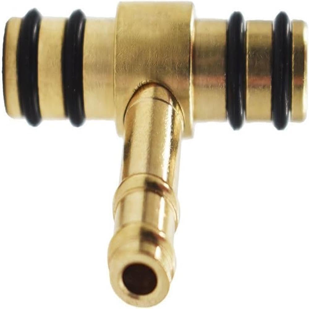 Genuine CARBURETOR BRASS FUEL TEE FITTING 2H7-14988-00 for YAMAHA FJ600 XS750 XS1100 OEM Replacement