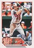 2023 Topps #206 Gunnar Henderson NM-MT RC Rookie Baltimore Orioles Baseball Trading Card