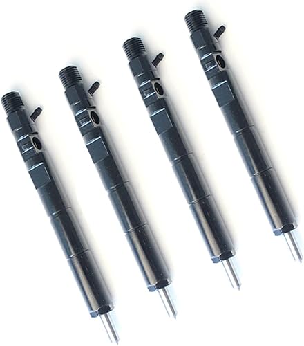 Miniatura 3 de 4Pcs CRDI -Diesel Fuel Injectors EJBR03301D Common Rail Injector Well-suited for Delphi Injector JMC Shunda JX493ZLQ3 Transit