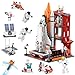 Space Shuttle Spielzeug, 11-in-1 STEM City Weltraum-Spielzeug Raumschiff Bauset Spaceshuttle Building Kit mit Kontrollturm & Astronauten Figuren für Kinder Jungen Mädchen 6-12+ Jahre alt (855 PCS) TOUGH:KIT günstig Kaufen-Space Shuttle Spielzeug, 11-in-1 STEM City Weltraum-Spielzeug Raumschiff Bauset Spaceshuttle Building Kit mit Kontrollturm & Astronauten Figuren für Kinder Jungen Mädchen 6-12+ Jahre alt (855 PCS)