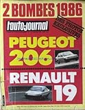  AUTO JOURNAL (L\') [No 1] du 15/01/1985 - PEUGEOT 206 - RENAULT 19.