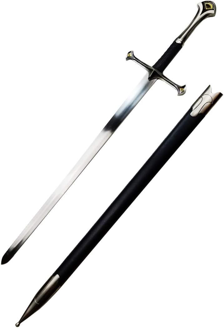 Medieval Sword One Hand Sword, Dull Blade. for Collection, Gift, Show and Fair Cosplay and LARP