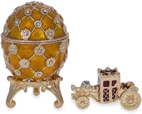 Miniatura 6 de BestPysanky 1897 Coronation Royal Imperial Huevo de Pascua 2.5 pulgadas