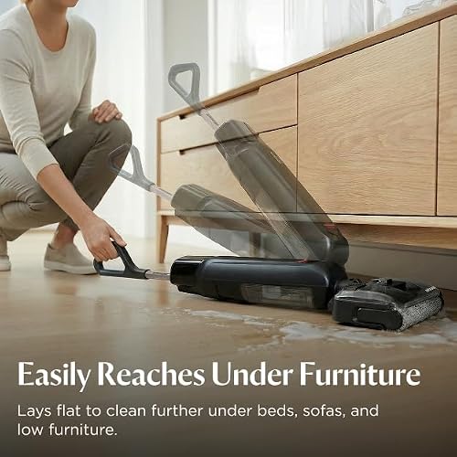 Bissell CrossWave Reach Plus Wet Dry Vacuum and Mop, 4506F