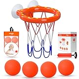 Bath Toys – Bathtub Basketball Hoop for Toddlers, Kids,...