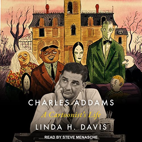 Charles Addams by Linda H. Davis episode artwork