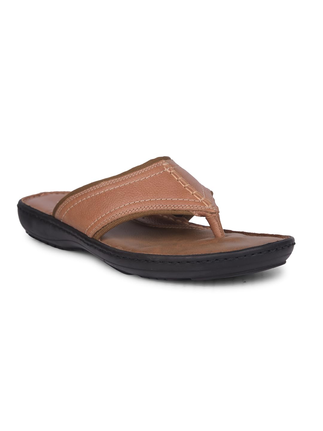 Men Leather Hawaii Thong Sandals