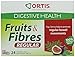 Produktbild Ortis Fruits & Fibres Squares to Chew 2 x 24 Squares