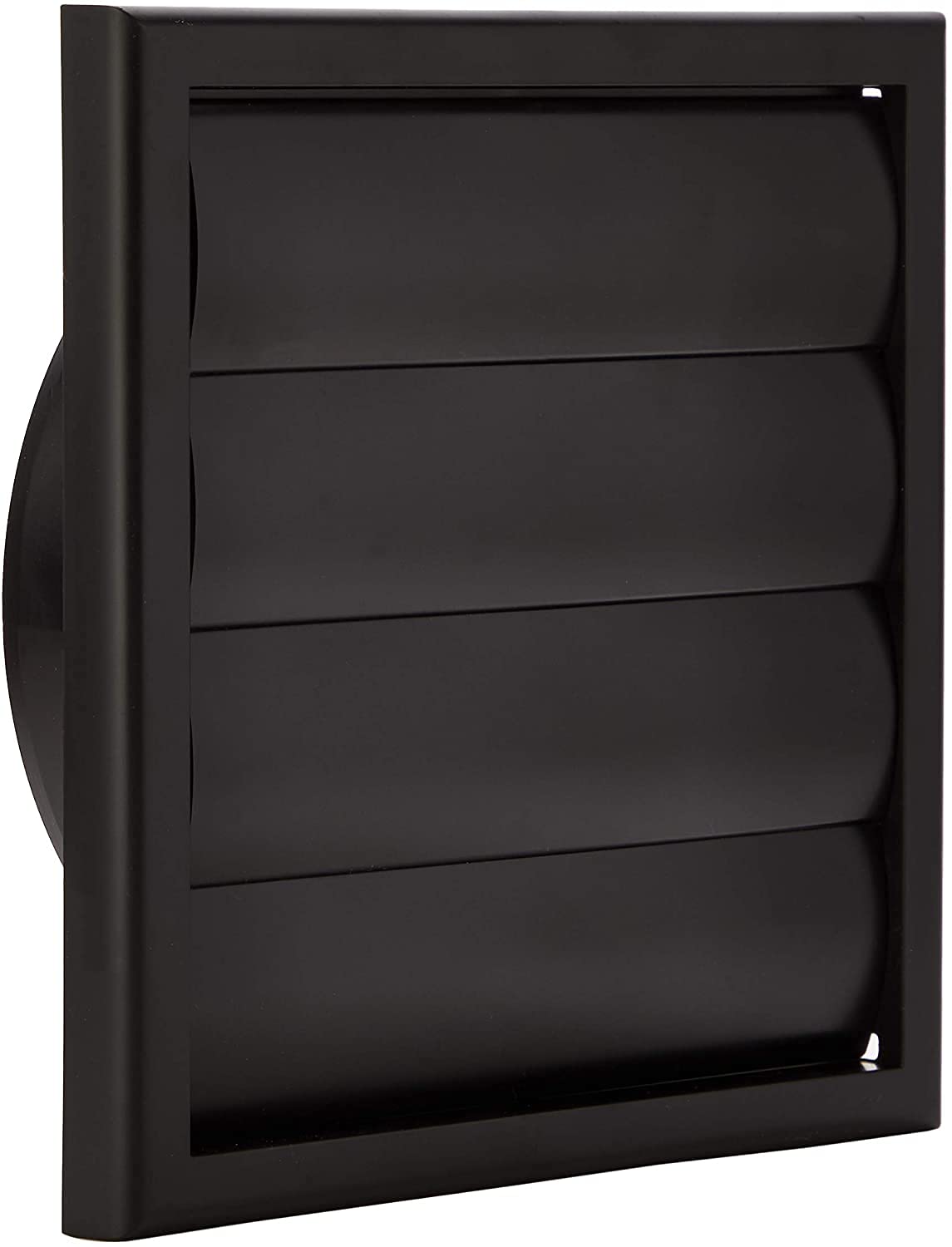 Buy Blauberg Black Gravity Grille 150mm 6 inch External Ducting Air