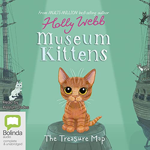 The Treasure Map by Holly Webb episode artwork